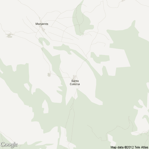 Imagen de Santa Coloma mapa 26315 2 