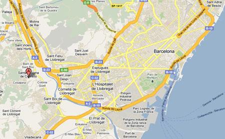 Imagen de Santa Coloma de Cervelló mapa 08690 1 