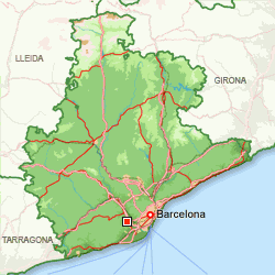 Imagen de Santa Coloma de Cervelló mapa 08690 3 