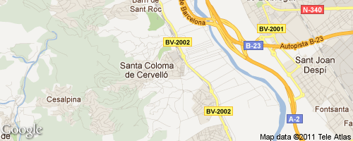 Imagen de Santa Coloma de Cervelló mapa 08690 4 