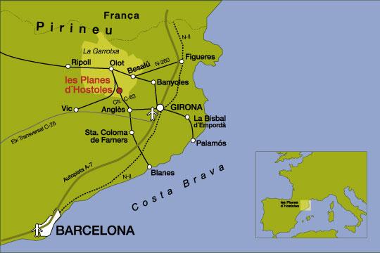 Imagen de Santa Coloma de Farners mapa 17430 2 