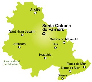 Imagen de Santa Coloma de Farners mapa 17430 3 