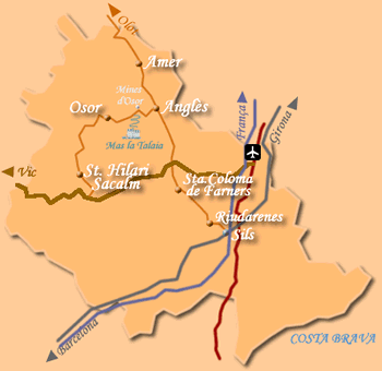 Imagen de Santa Coloma de Farners mapa 17430 5 
