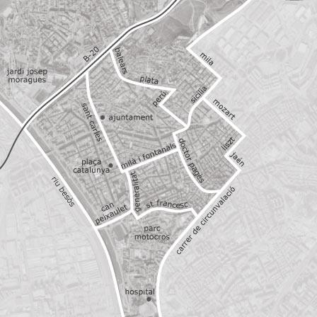 Imagen de Santa Coloma de Gramanet mapa 08930 1 