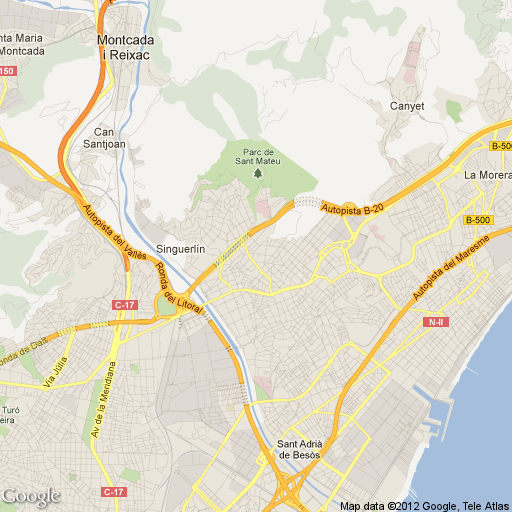 Imagen de Santa Coloma de Gramenet mapa 08921 1 