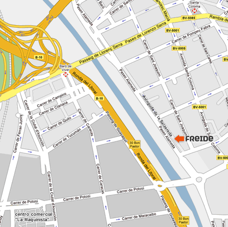 Imagen de Santa Coloma de Gramenet mapa 08921 3 