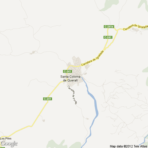 Imagen de Santa Coloma de Queralt mapa 43420 1 