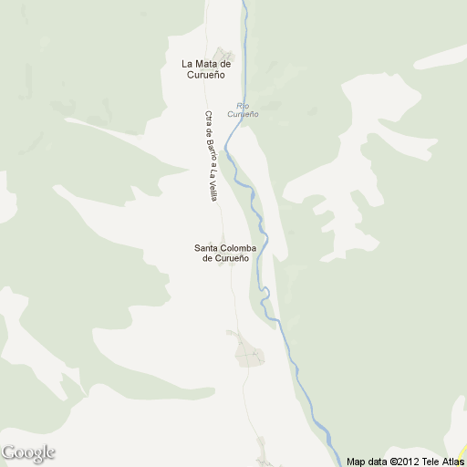 Imagen de Santa Colomba de Curueño mapa 24848 1 