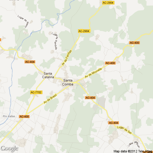 Imagen de Santa Comba mapa 15841 1 