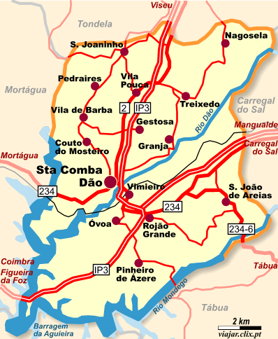 Imagen de Santa Comba mapa 15841 6 