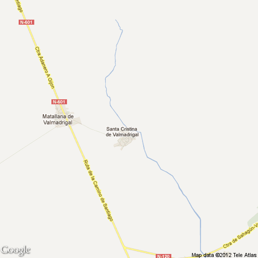 Imagen de Santa Cristina de Valmadrigal mapa 24290 1 