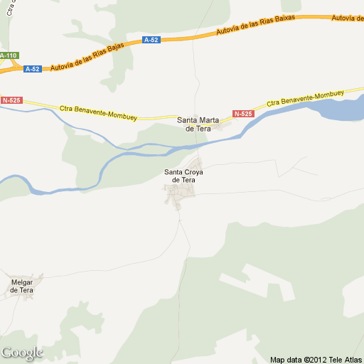 Imagen de Santa Croya de Tera mapa 49626 1 