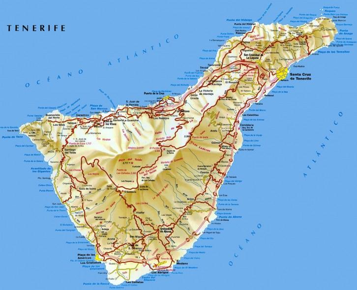 Imagen de Santa Cruz mapa 38700 2 