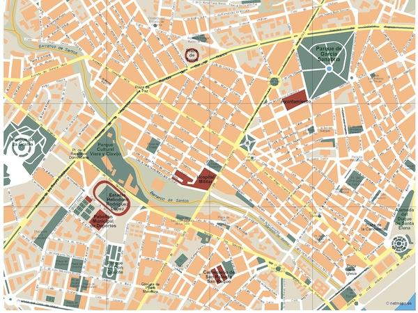 Imagen de Santa Cruz mapa 38700 3 