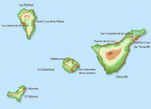 Imagen de Santa Cruz mapa 38700 4 
