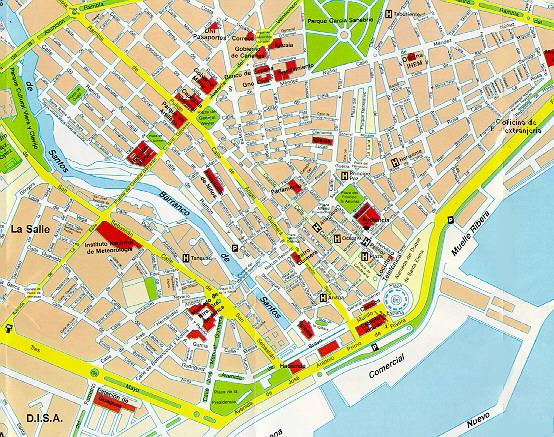 Imagen de Santa Cruz mapa 38700 5 