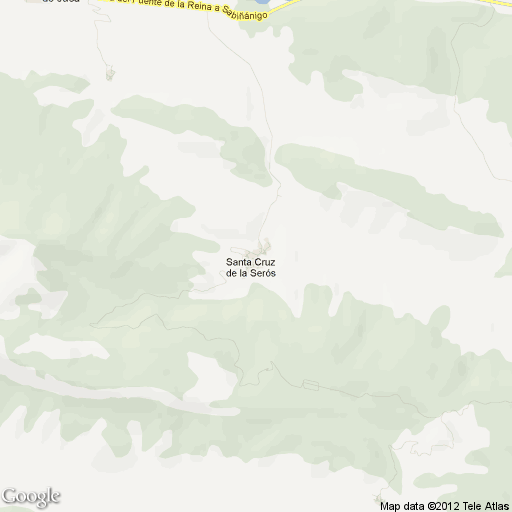 Imagen de Santa Cruz de la Serós mapa 22792 1 