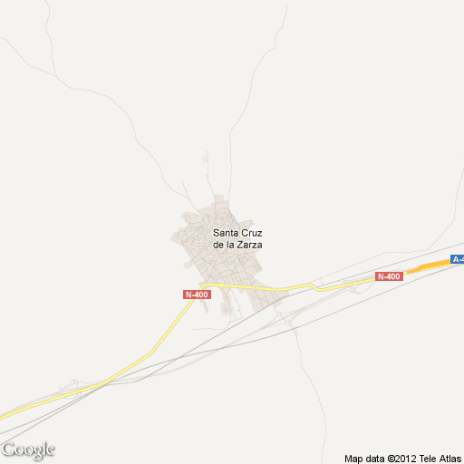 Imagen de Santa Cruz de la Zarza mapa 45370 1 