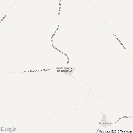 Imagen de Santa Cruz de los Cáñamos mapa 13327 1 