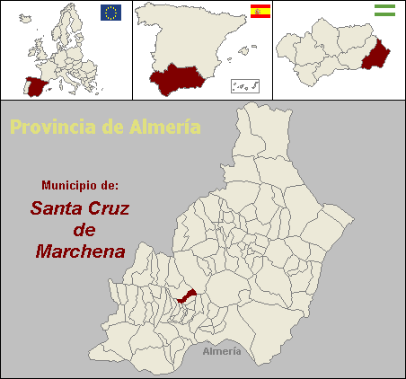 Imagen de Santa Cruz de Marchena mapa 04568 6 