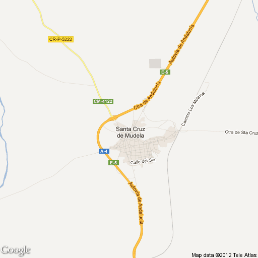 Imagen de Santa Cruz de Mudela mapa 13730 1 