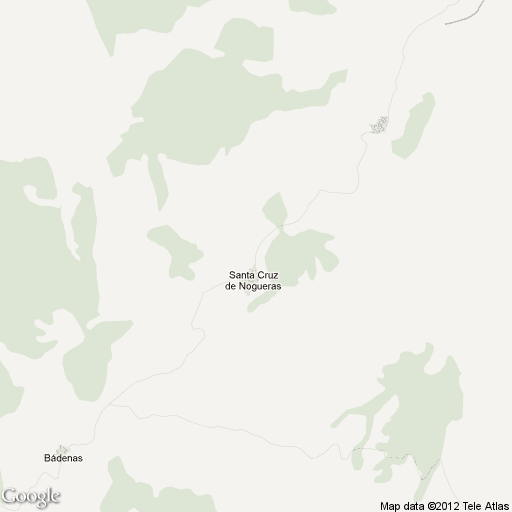 Imagen de Santa Cruz de Nogueras mapa 44497 1 