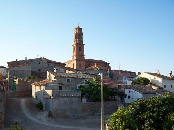 Imagen de Santa Cruz de Nogueras mapa 44497 3 