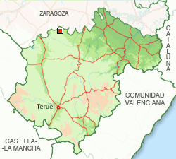 Imagen de Santa Cruz de Nogueras mapa 44497 5 