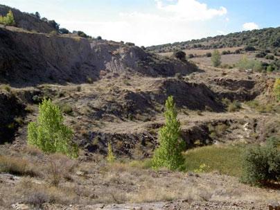 Imagen de Santa Cruz de Nogueras mapa 44497 6 