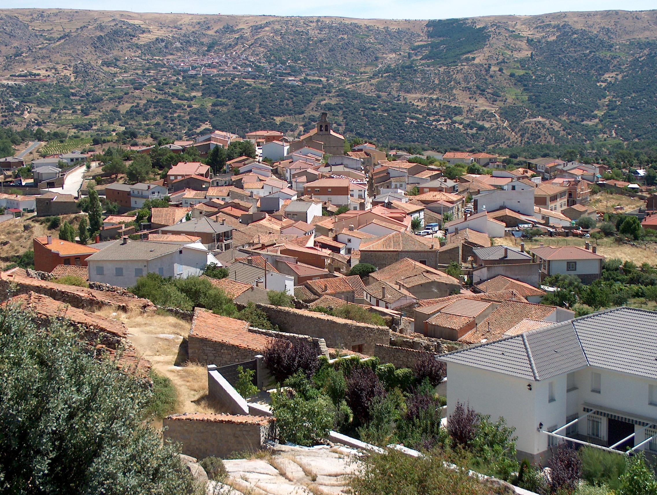 Imagen de Santa Cruz de Pinares mapa 05268 1 