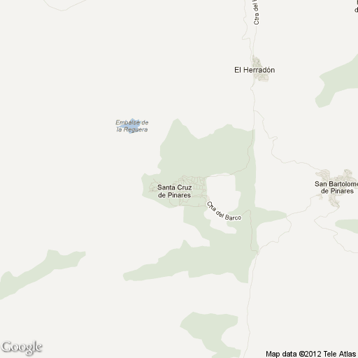Imagen de Santa Cruz de Pinares mapa 05268 2 
