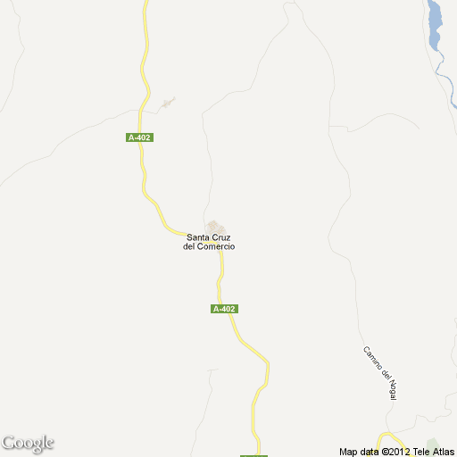 Imagen de Santa Cruz del Comercio mapa 18129 1 