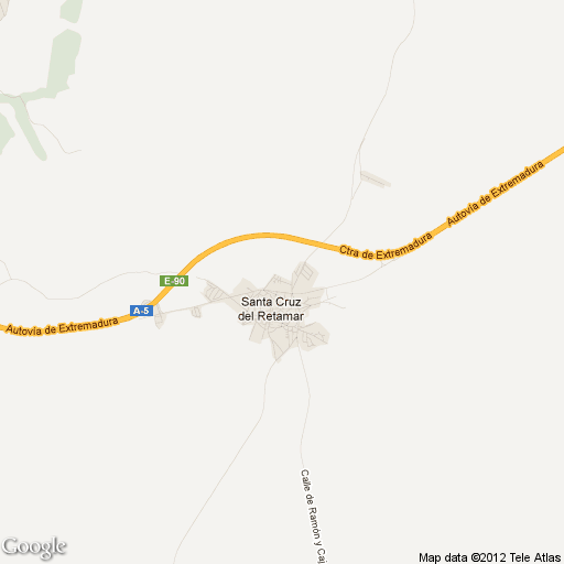 Imagen de Santa Cruz del Retamar mapa 45513 1 