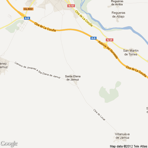 Imagen de Santa Elena de Jamuz mapa 24762 1 