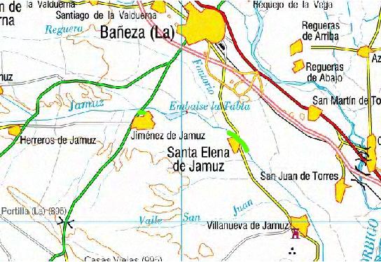 Imagen de Santa Elena de Jamuz mapa 24762 5 