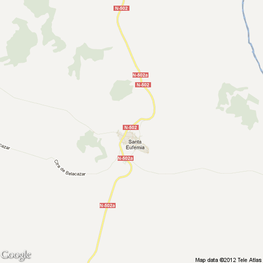 Imagen de Santa Eufemia mapa 14491 1 