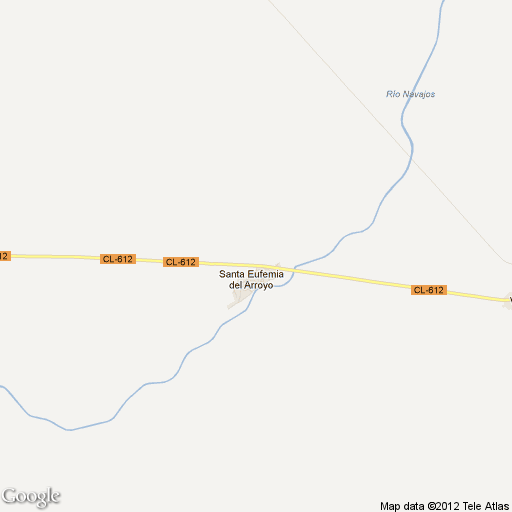 Imagen de Santa Eufemia del Arroyo mapa 47811 1 