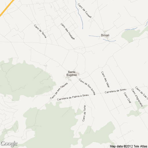 Imagen de Santa Eugènia mapa 07142 2 