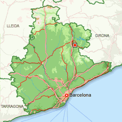 Imagen de Santa Eugènia de Berga mapa 08507 2 