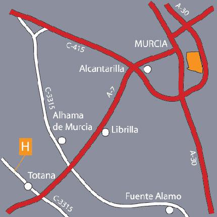 Imagen de Santa Eulalia mapa 44360 3 