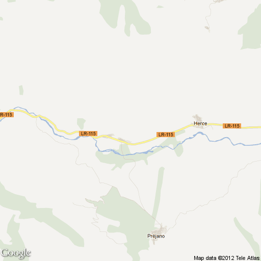 Imagen de Santa Eulalia Bajera mapa 26585 1 