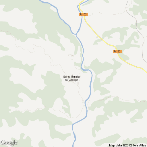 Imagen de Santa Eulalia de Gállego mapa 22806 1 