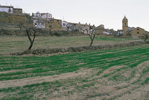 Imagen de Santa Eulalia de Gállego mapa 22806 2 