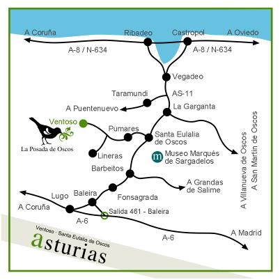 Imagen de Santa Eulalia de Oscos mapa 33776 3 
