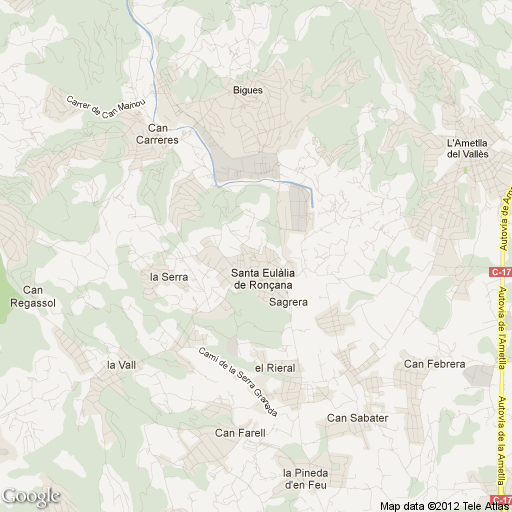 Imagen de Santa Eulàlia de Ronçana mapa 08187 1 