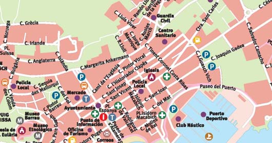 Imagen de Santa Eulària des Riu mapa 07840 5 