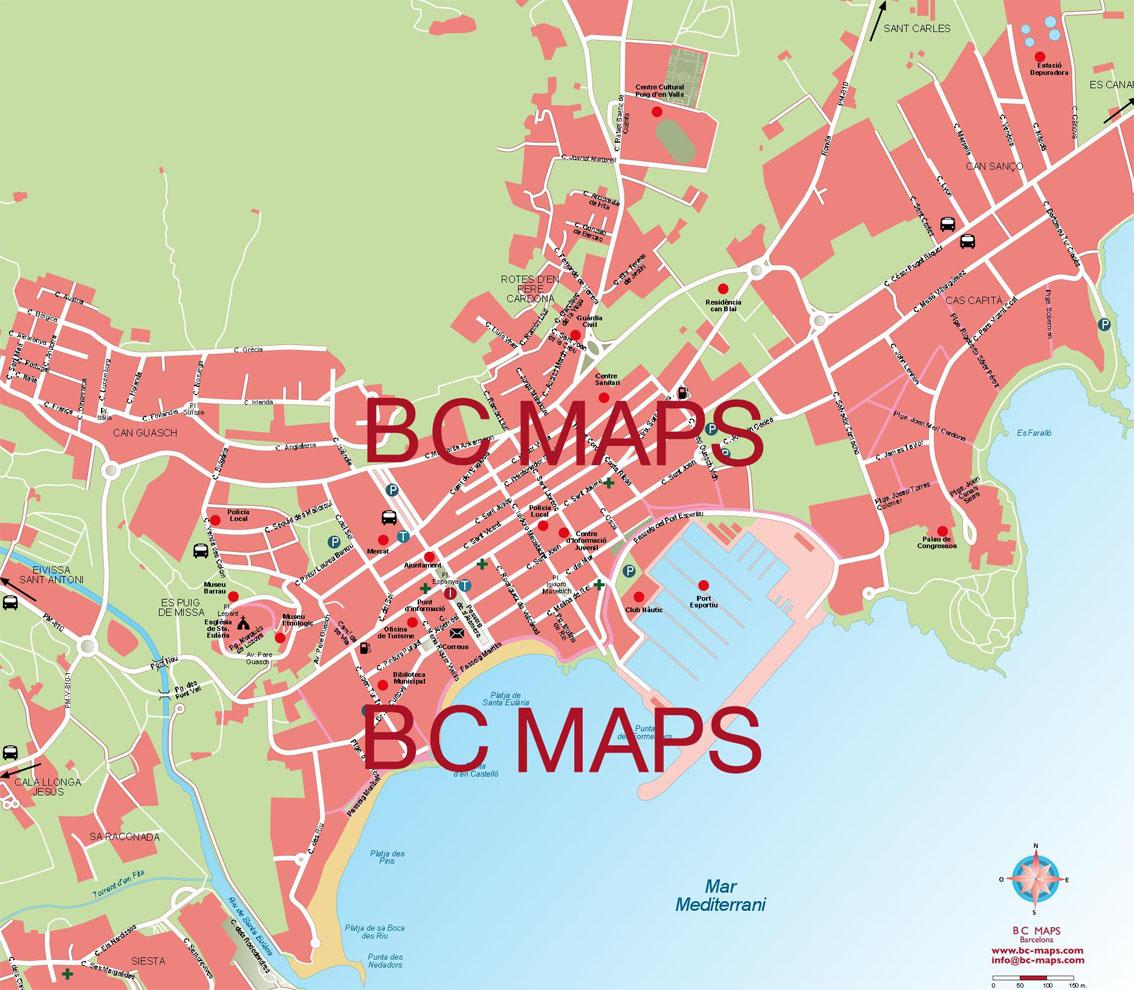 Imagen de Santa Eulària des Riu mapa 07840 6 