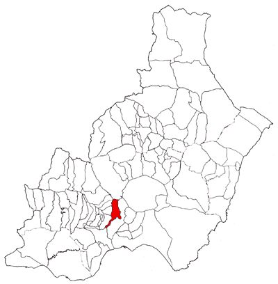 Imagen de Santa Fe de Mondújar mapa 04420 5 