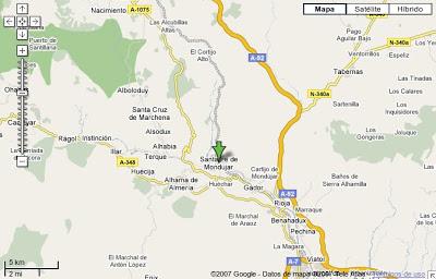 Imagen de Santa Fe de Mondújar mapa 04420 6 