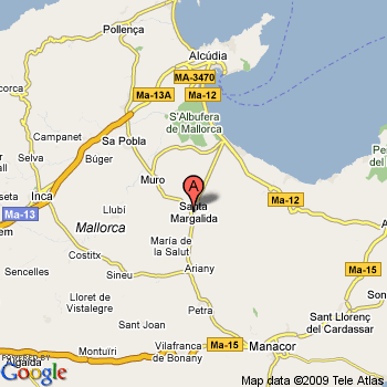 Imagen de Santa Margalida mapa 07450 1 
